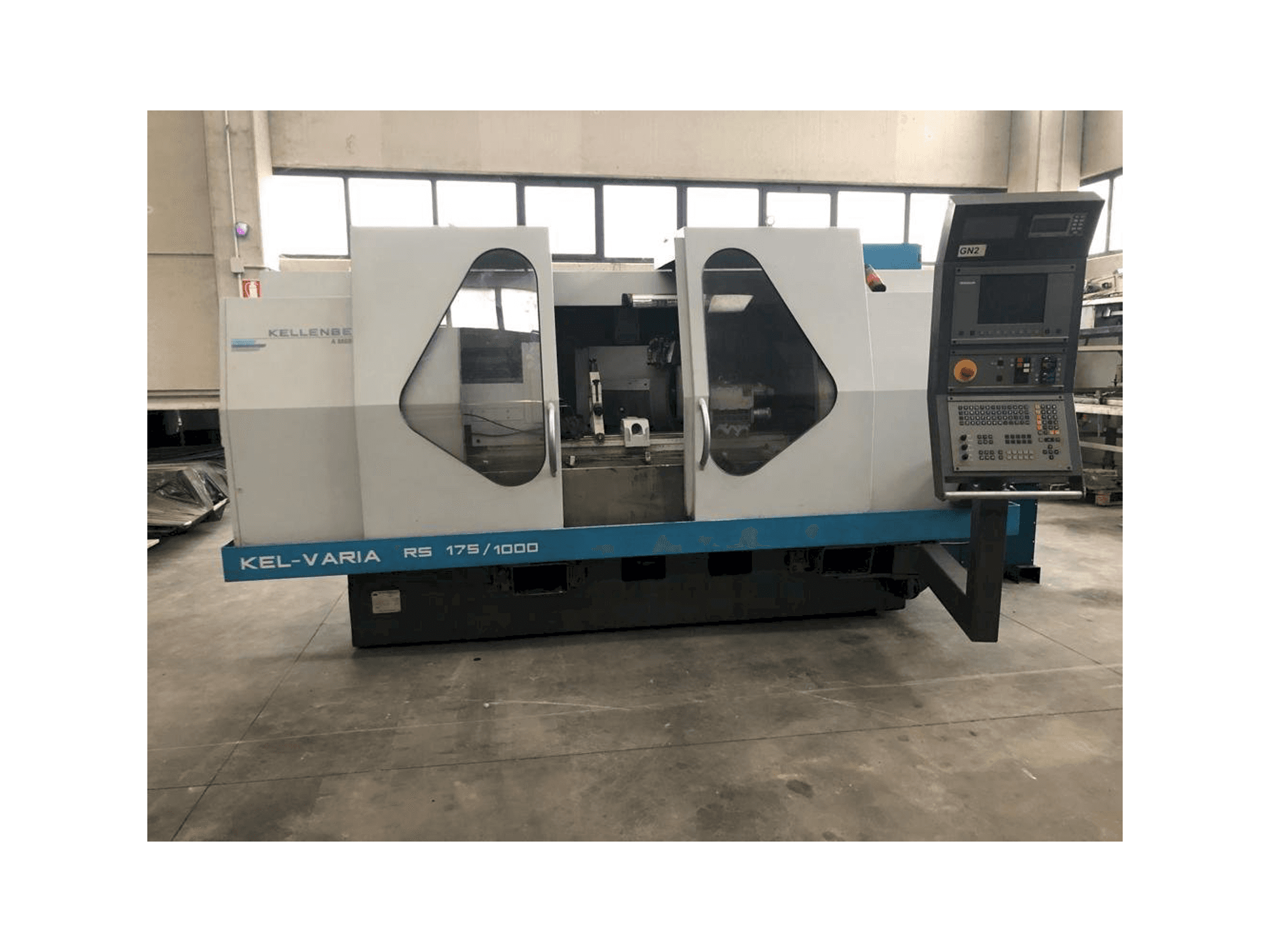 Vista frontal de la máquina KELLENBERGER KEL VARIA RS 175/1000