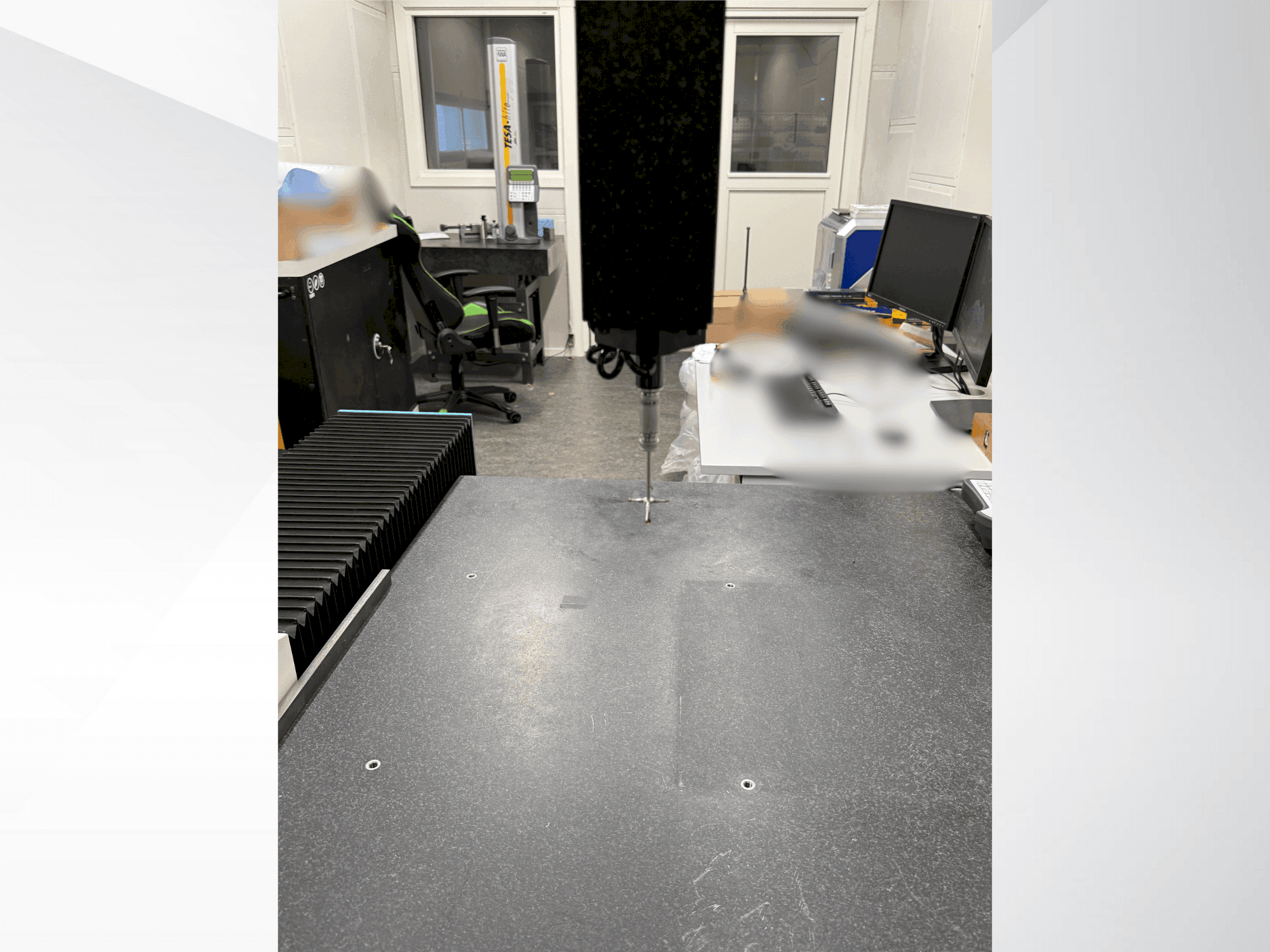 Espacio de trabajo de la máquina Wenzel XO 87