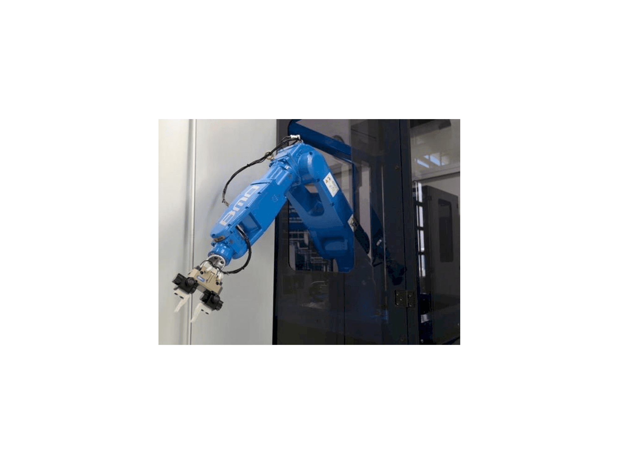 Vista frontal de la máquina BMO LR5