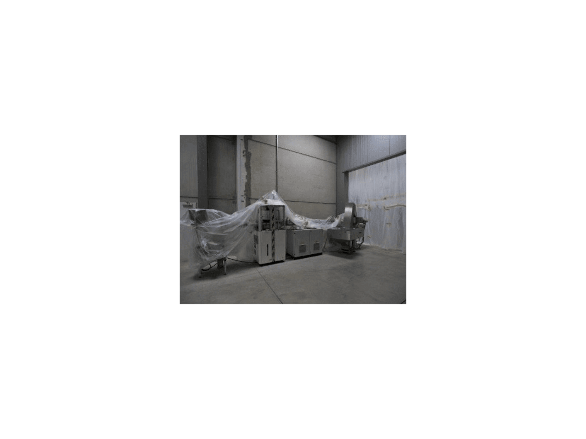 Vista frontal de la máquina SACMI EL 1500